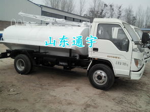 山東濟南吸糞車廠家