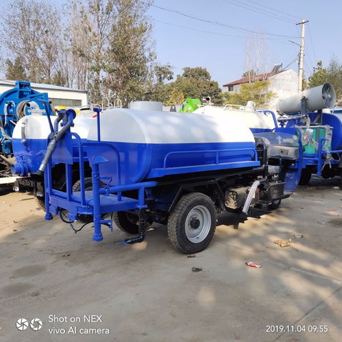 時風小型2-3立方吸糞車 真空泵強勁，廠家直銷惠及城鄉環衛